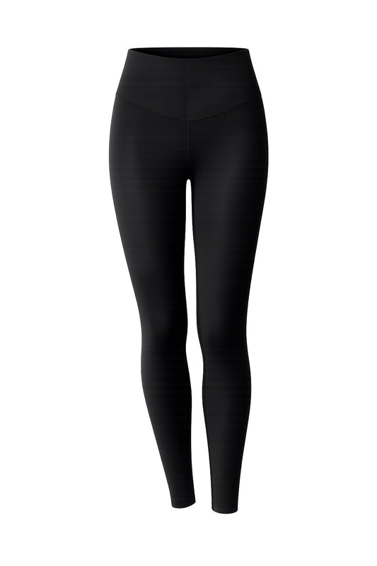 Ella Lycra Full Length Leggings Black