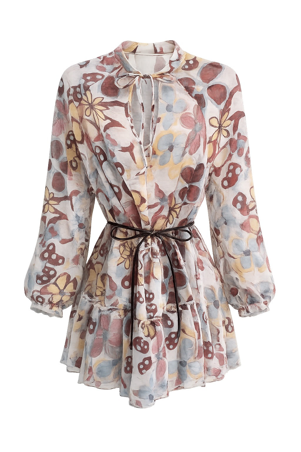 Bellaluna Floral Tiered Dress O/S