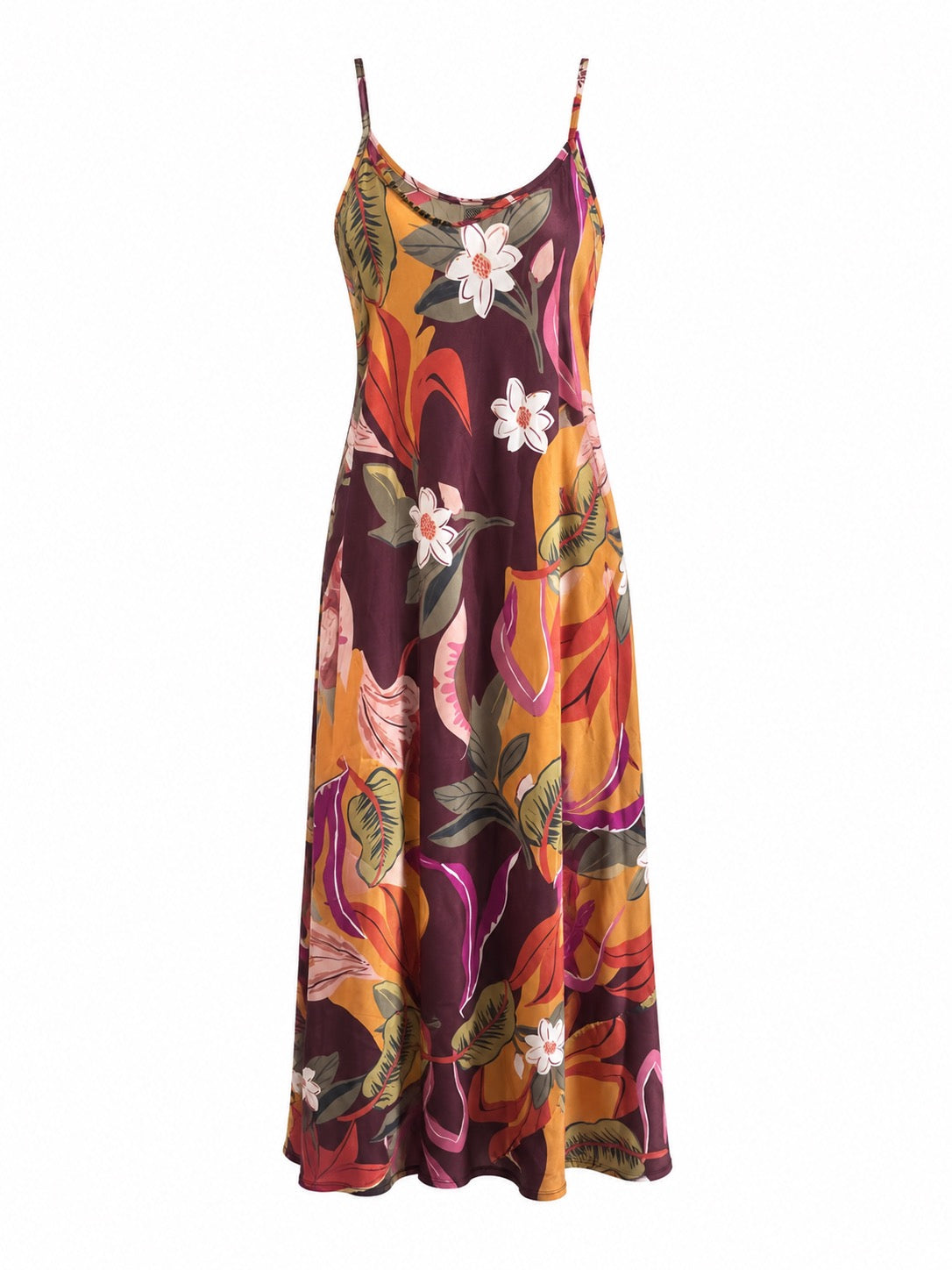 Magnolia Tropical Slip Dress