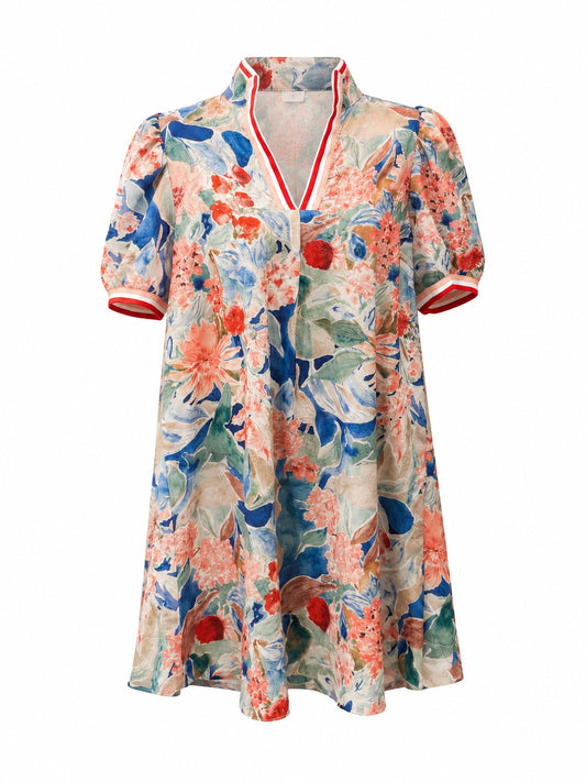 Irene Flora Dress