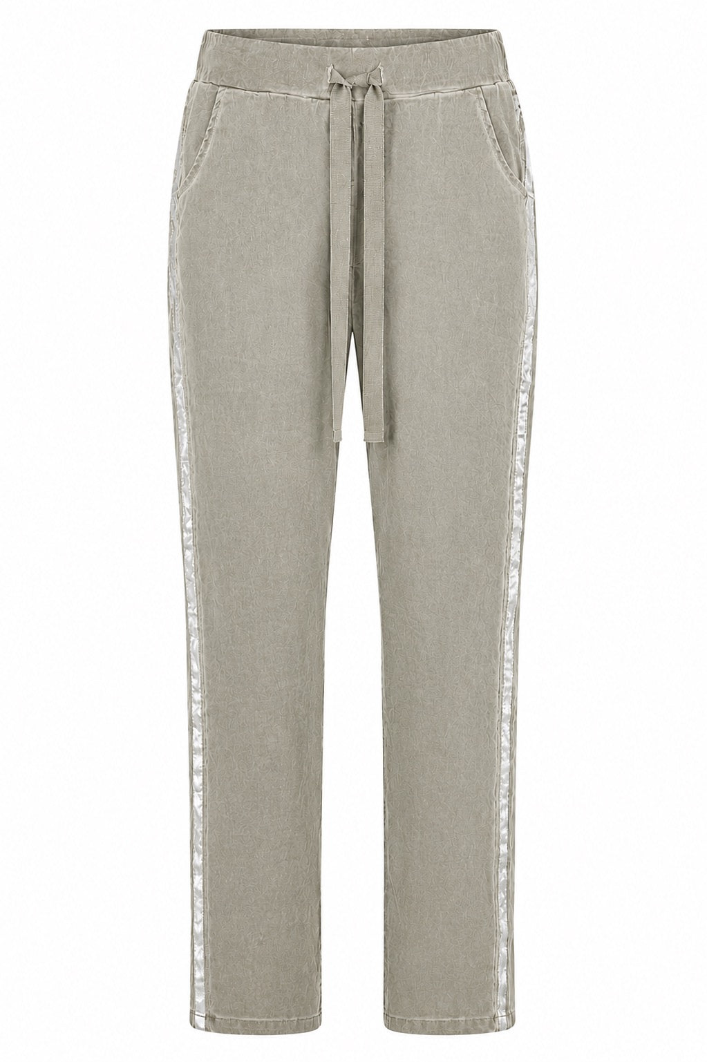 Anna Stretch Pant Grayish Olive
