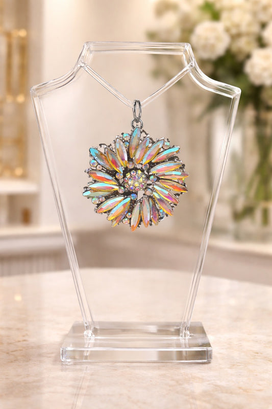 AB Flower Pendant