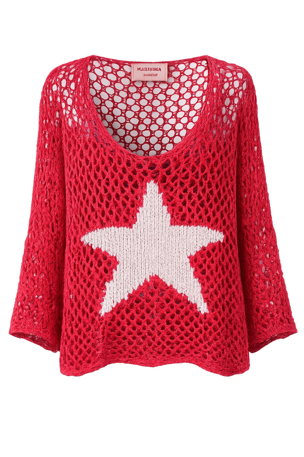 Starla Red with Silver Star Top