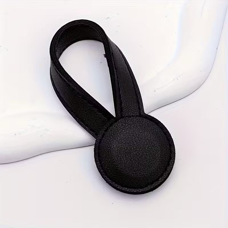 A211 Hat Clip,  PU Leather Hat Clip