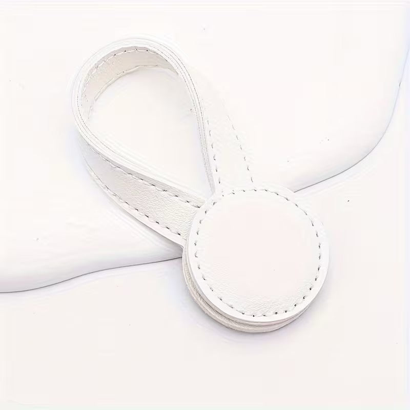 A211 Hat Clip,  PU Leather Hat Clip