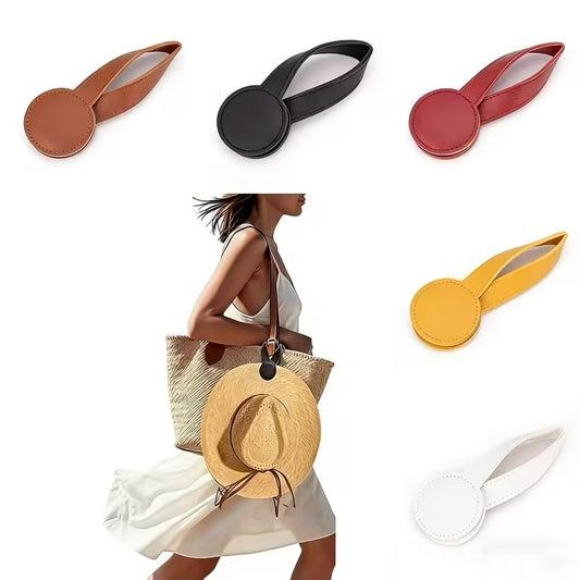 A211 Hat Clip,  PU Leather Hat Clip