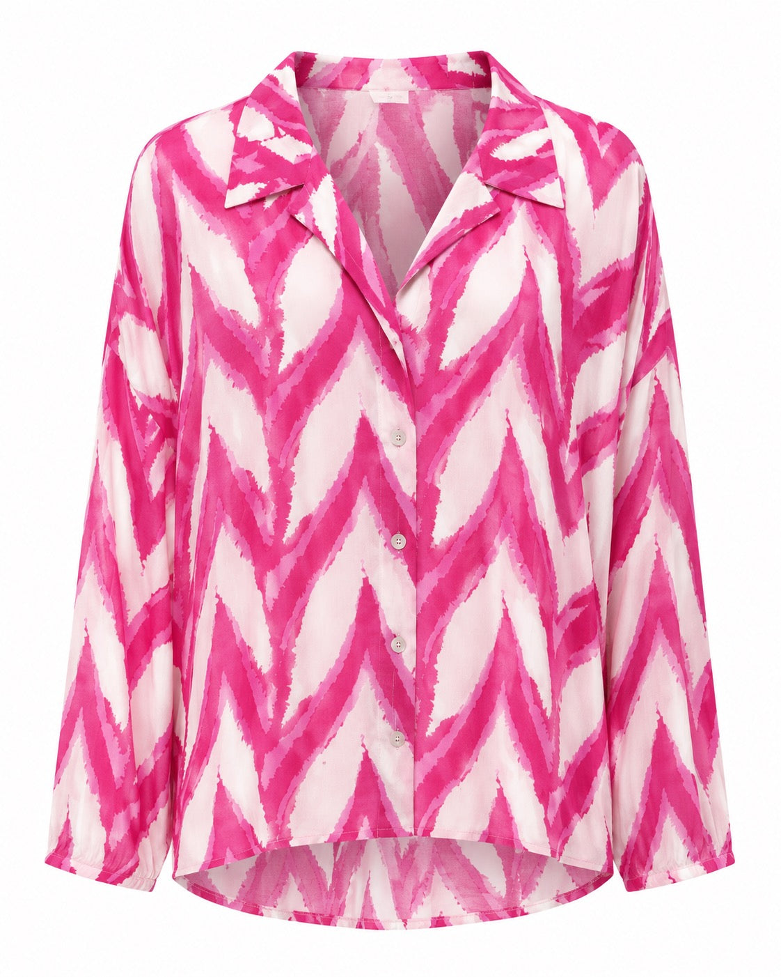Paulina Chevron Print Blouse