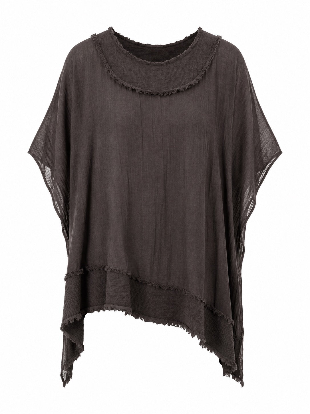 Ondine Espresso Asymmetric Top