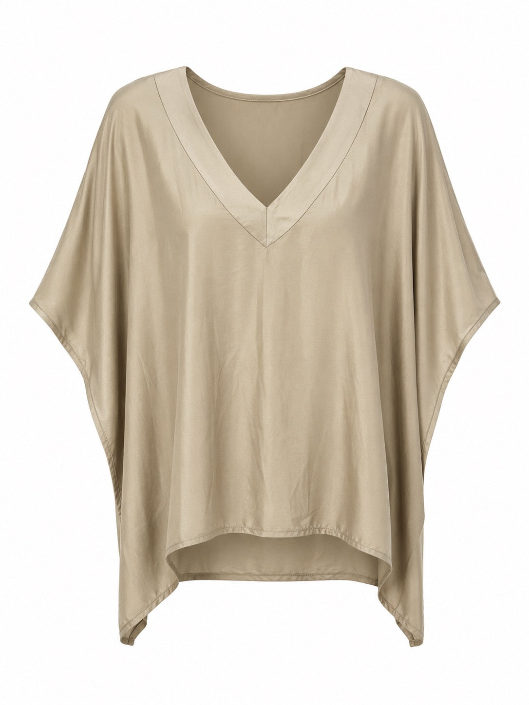 Norma Sandy Satin Blouse