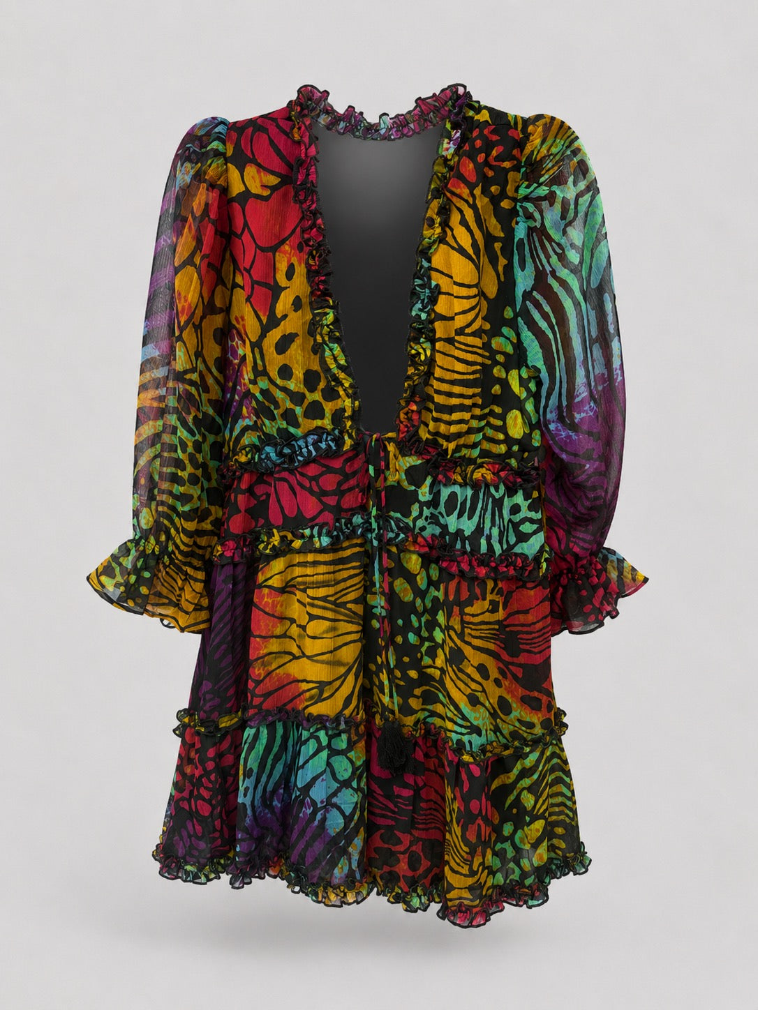 Roxanne Bold Vivid Dress