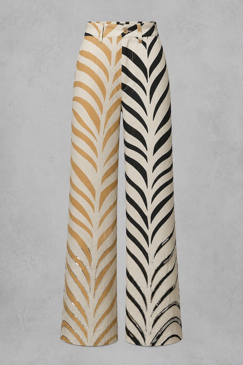 Bellamy Cream Zebra Multi Pant