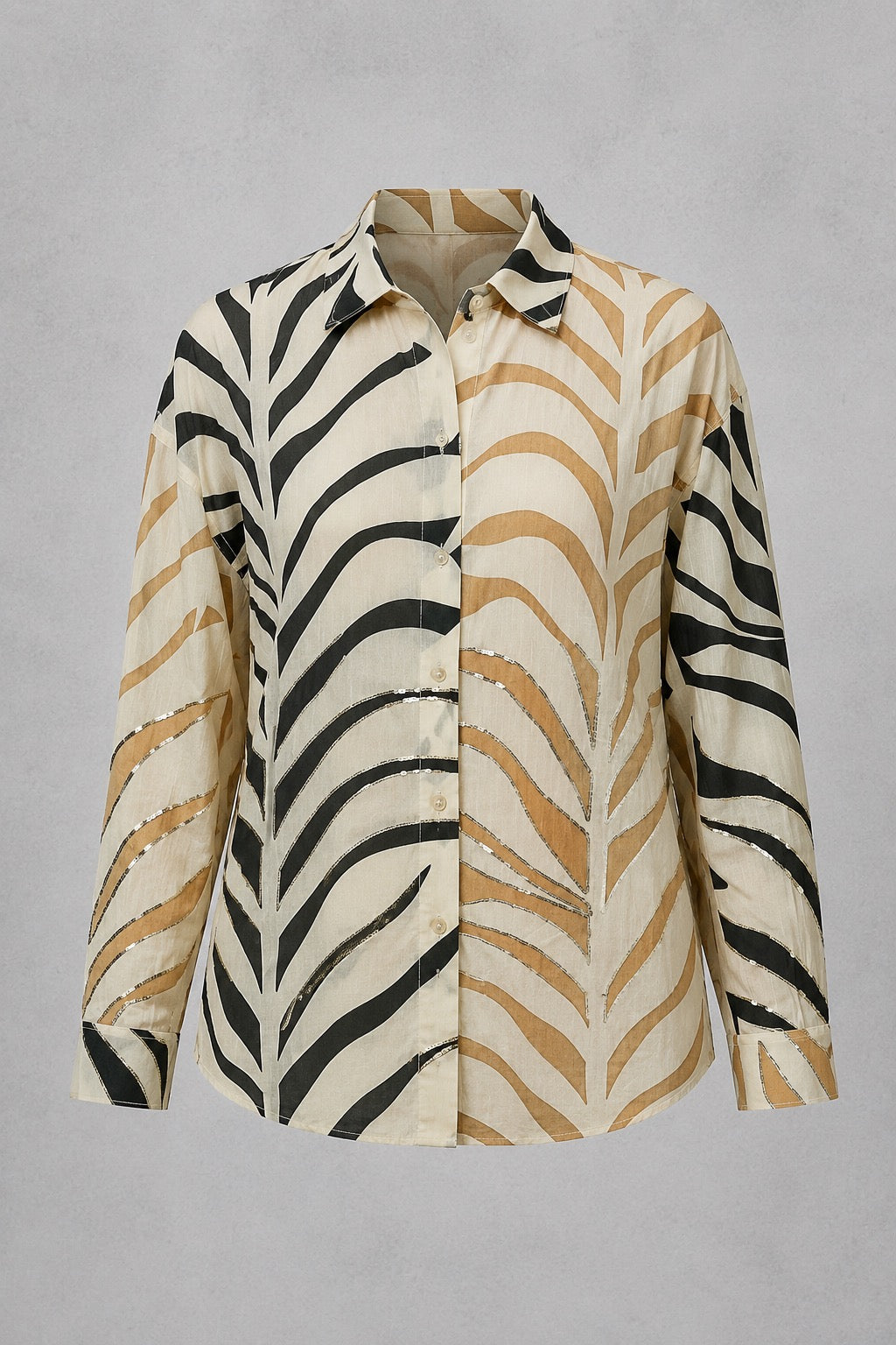 Bellamy Cream Zebra Multi Top