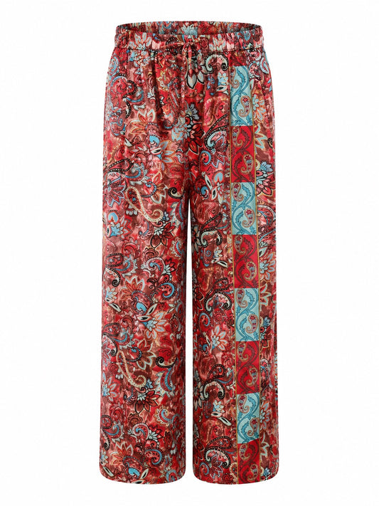 Carmen Floral Print Pant O/S