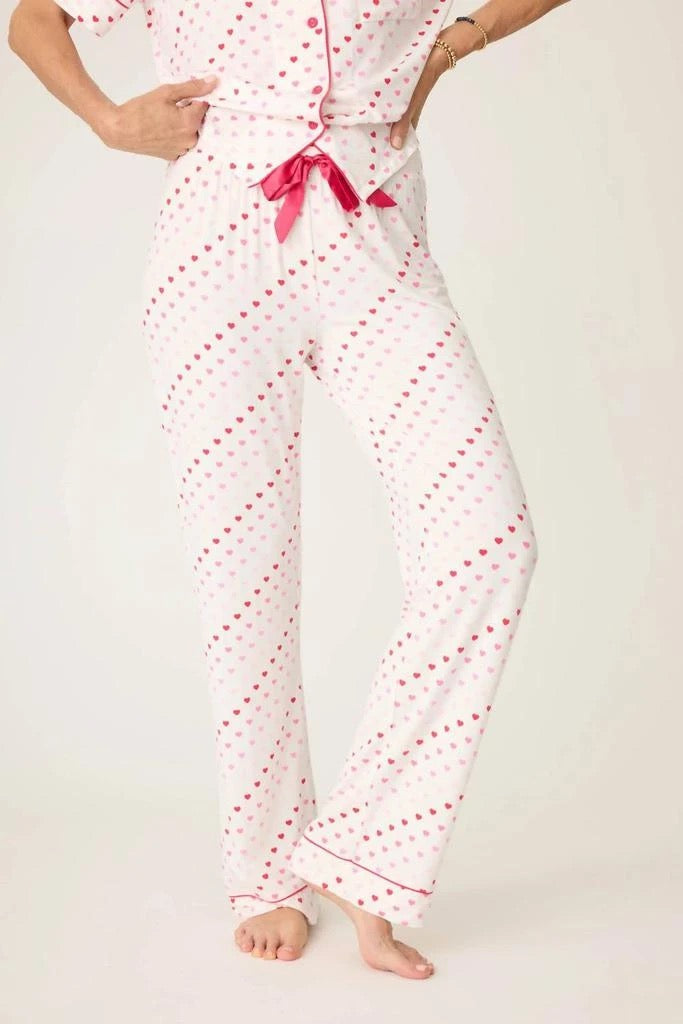 Day Dream Hearts PJ Salvage Set