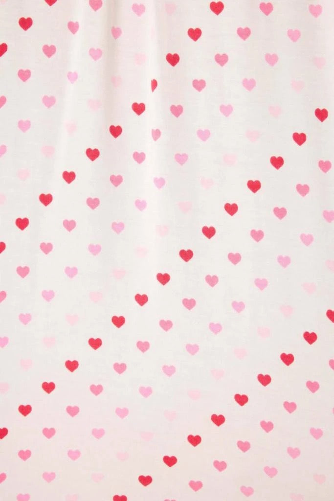 Day Dream Hearts PJ Salvage Set