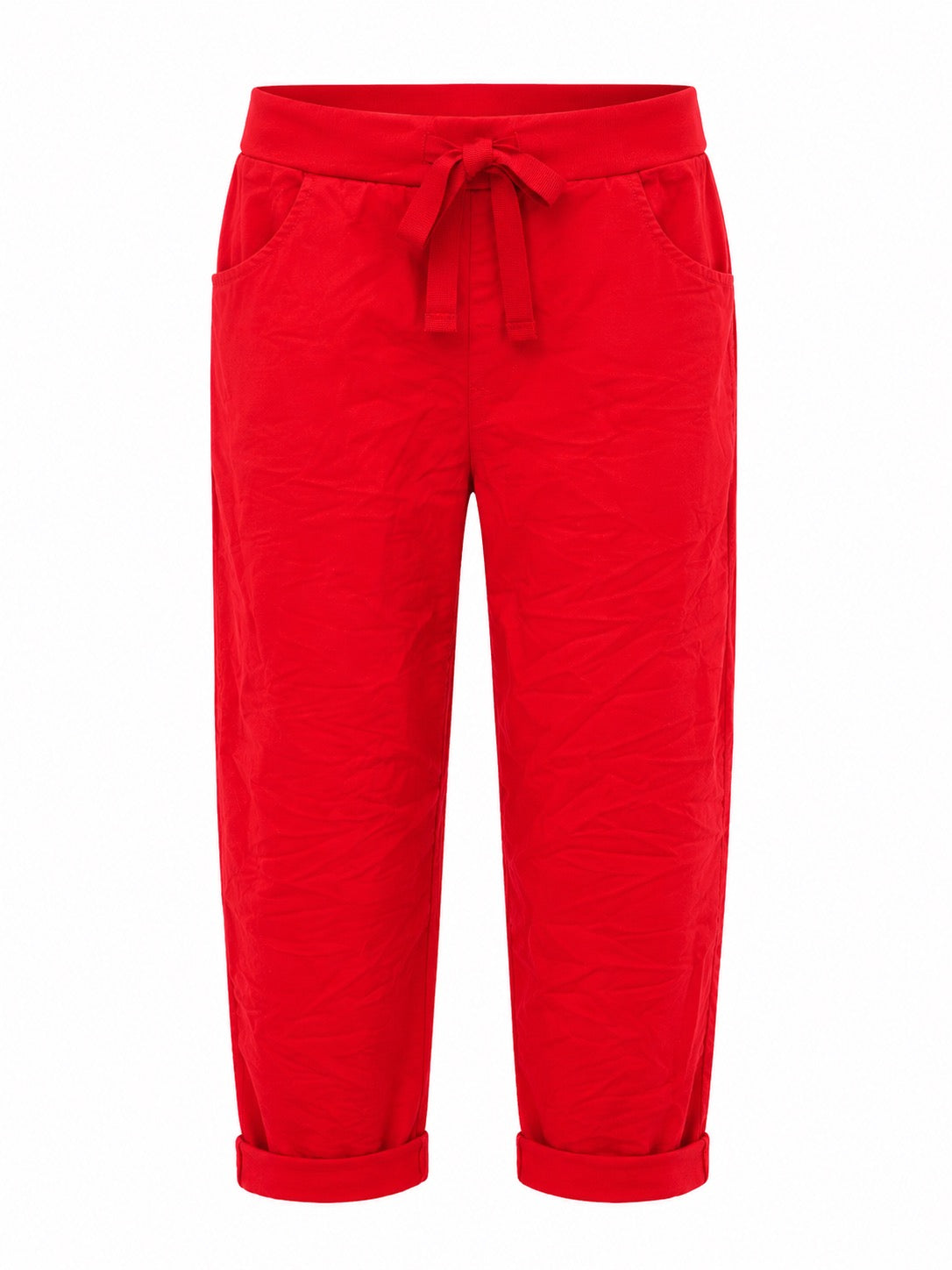 Anna Stretch Pant Red