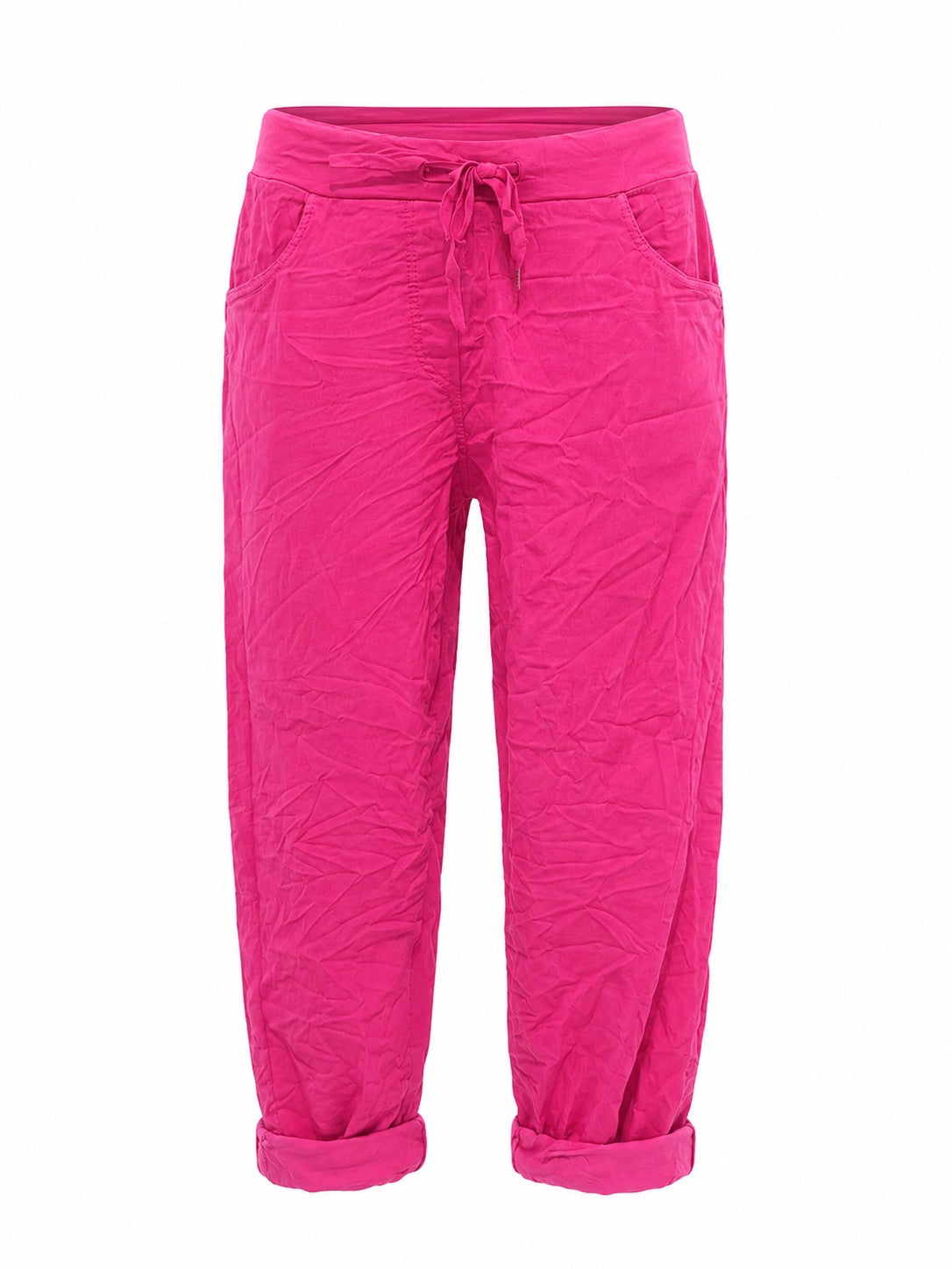Anna Stretch Pant Fuchsia