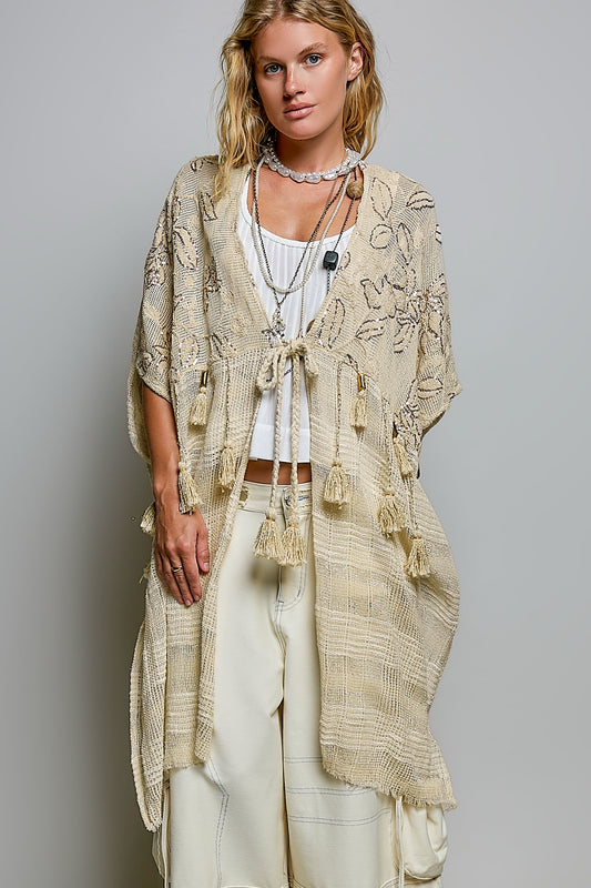 Wrenley Midi Cardigan