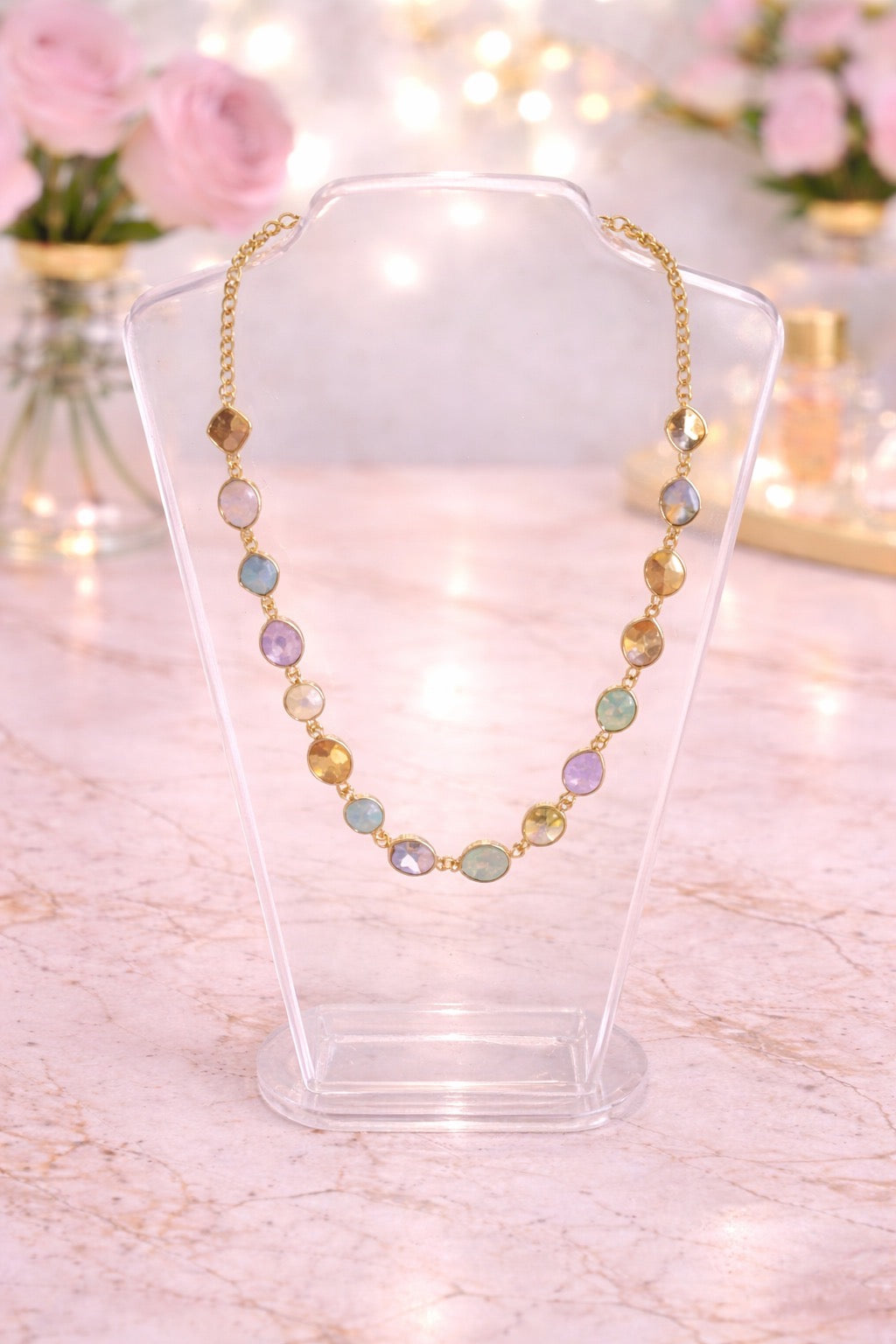 Multi Color Necklace