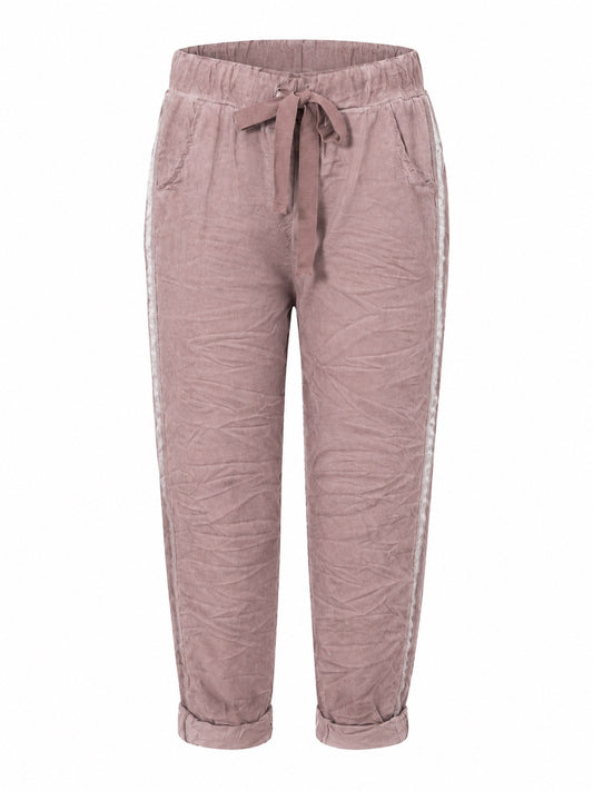 Anna Stretch Pant Pink