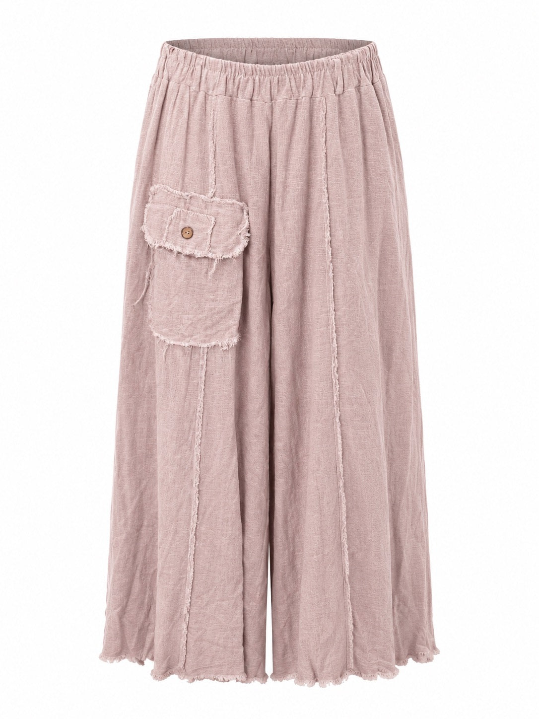 Alore Gauze Pant Rose Pink O/S
