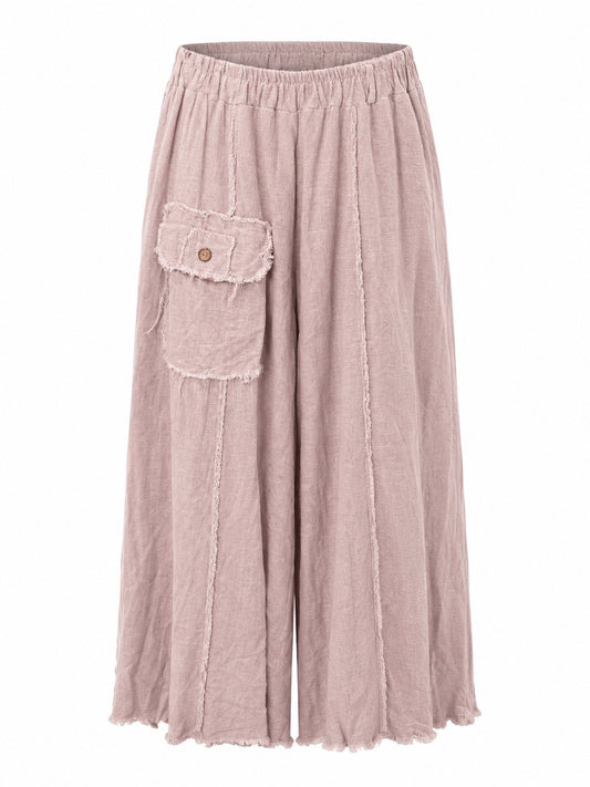 Alore Gauze Pant Rose Pink O/S