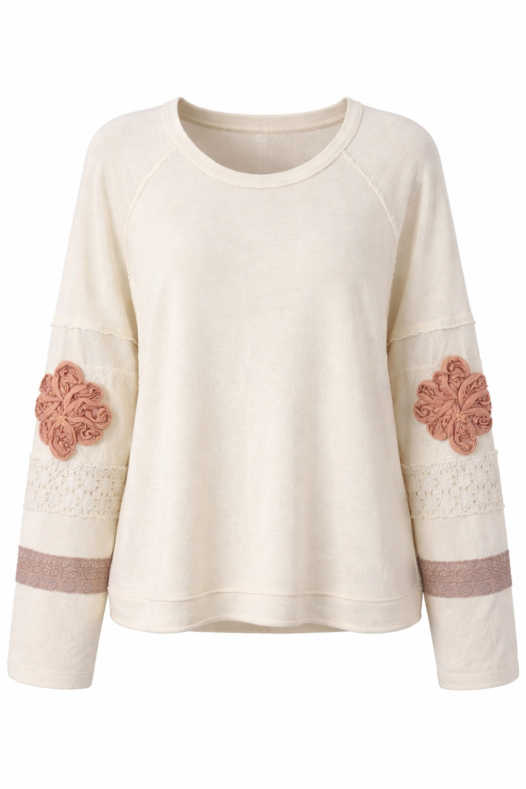 Kara  Inside Out Washed Terry Pullover