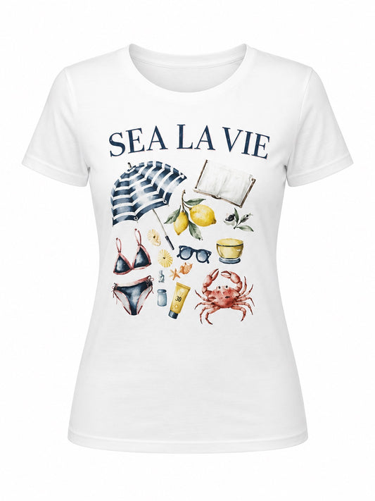 Indigo Blue - Sea La Vie Top *Preorder*