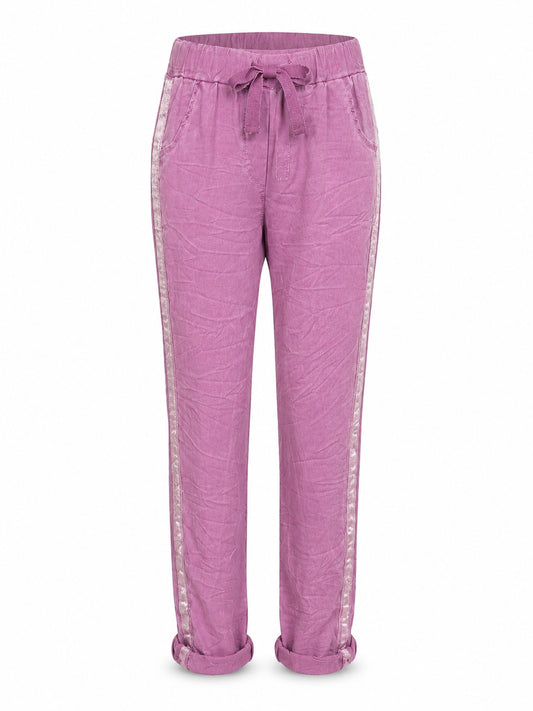 Anna Stretch Pant Orchid