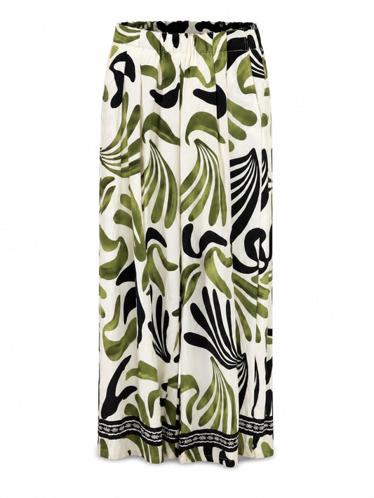 Morgan Botanical Palazzo Pants