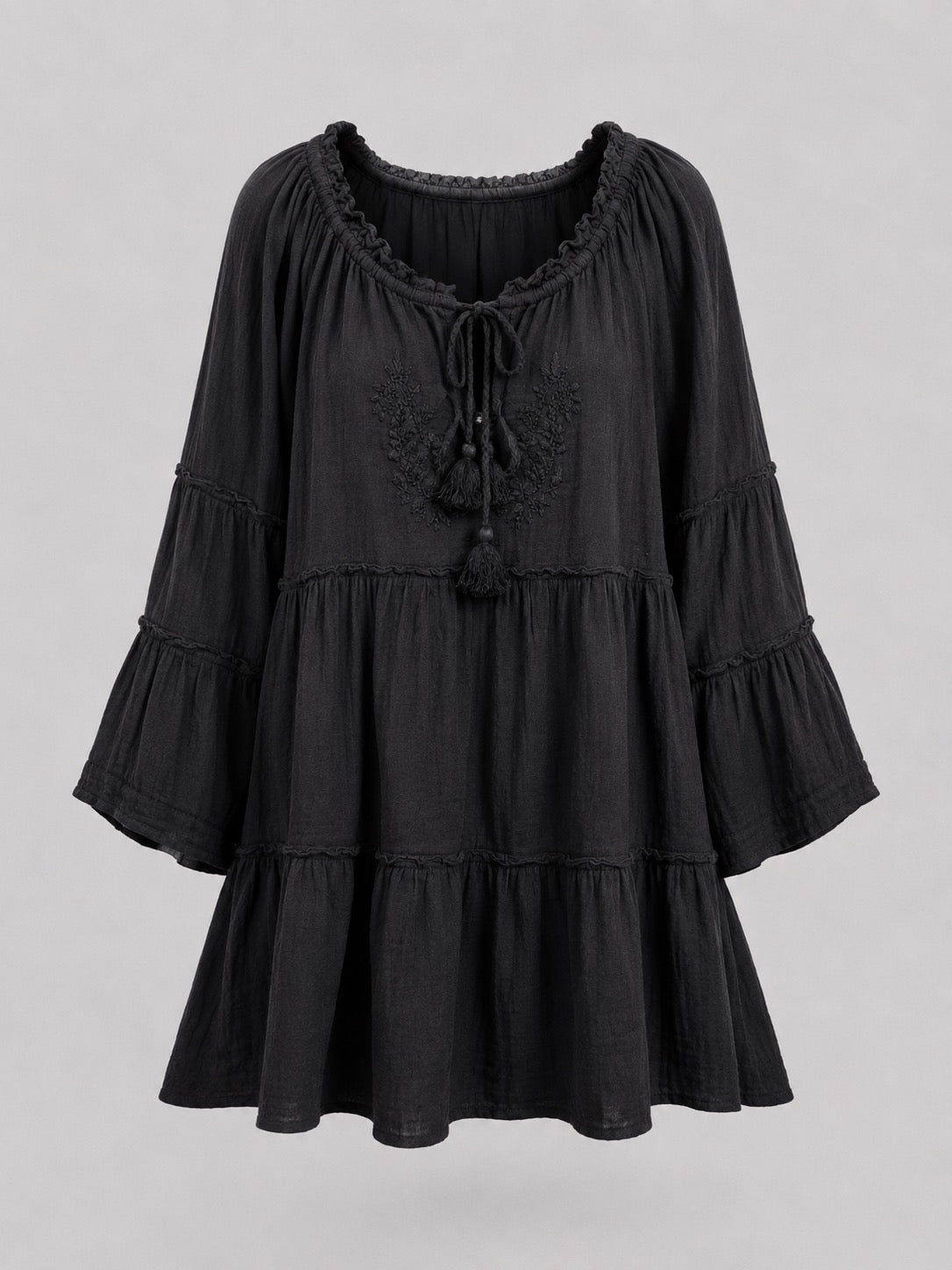 Natalie Black Dress