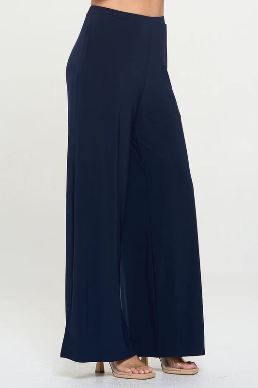 Split Wide Leg Pant