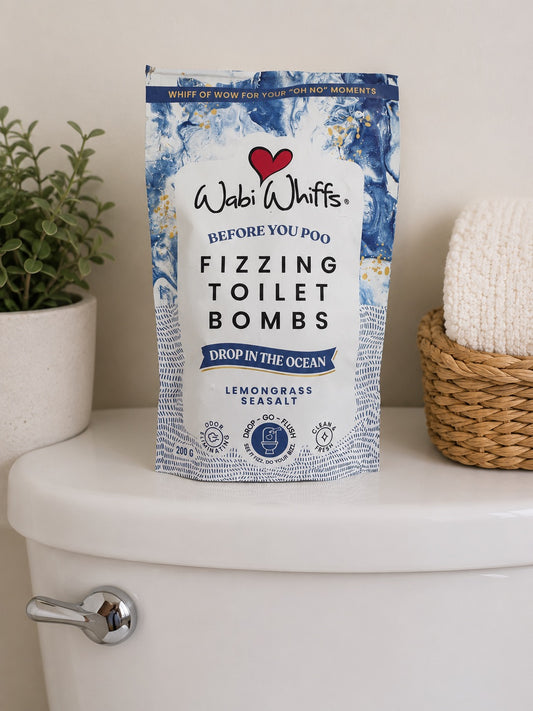 200g Drop In the Ocean Fizzing Toilet Love Bombs