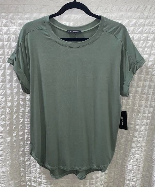 Lou Tshirt Sage