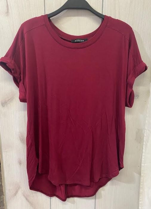 Lou Tshirt Fuchsia