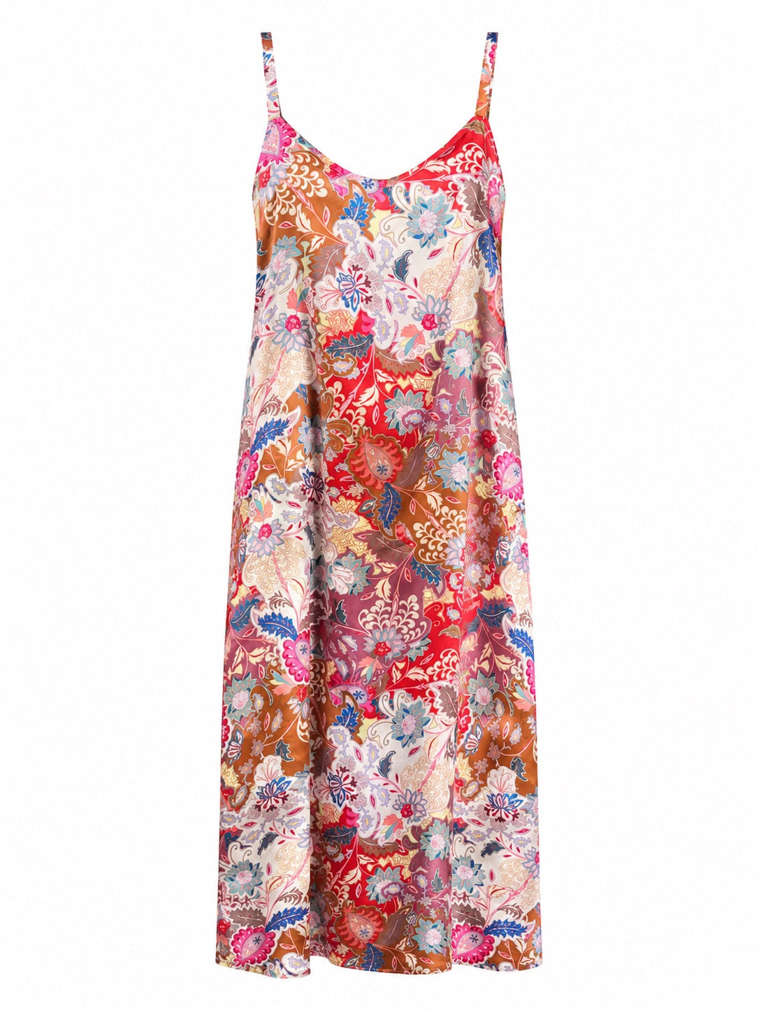 Tina Reversible Sleeveless Dress with Pockets