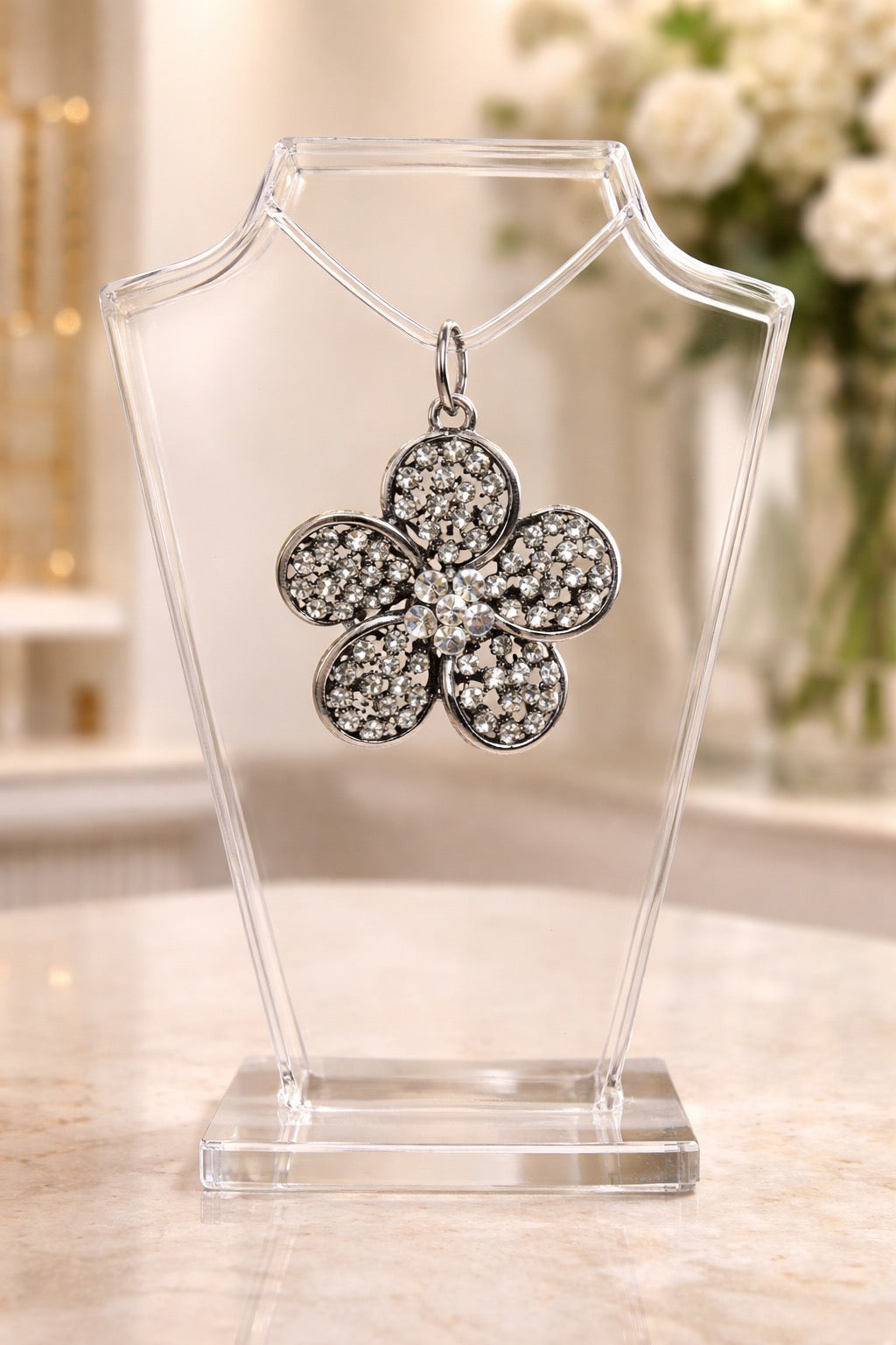 Flower Pendant
