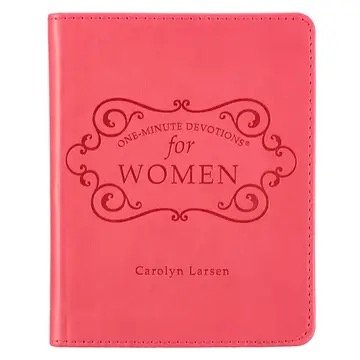 One-Minute Devotions for Women Faux Leather