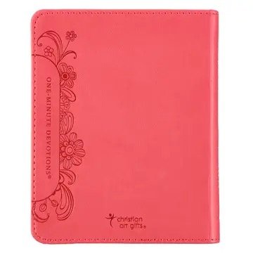 One-Minute Devotions for Women Faux Leather