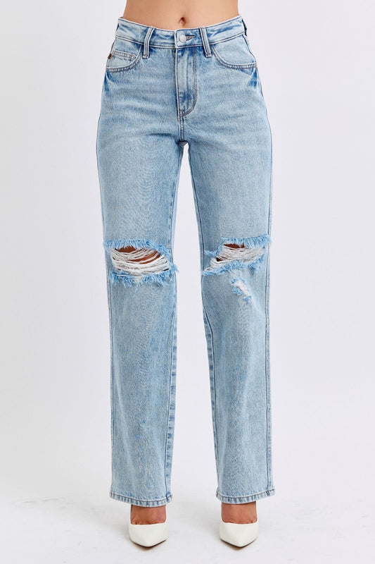Judy Blue 90's Straight Leg Jean