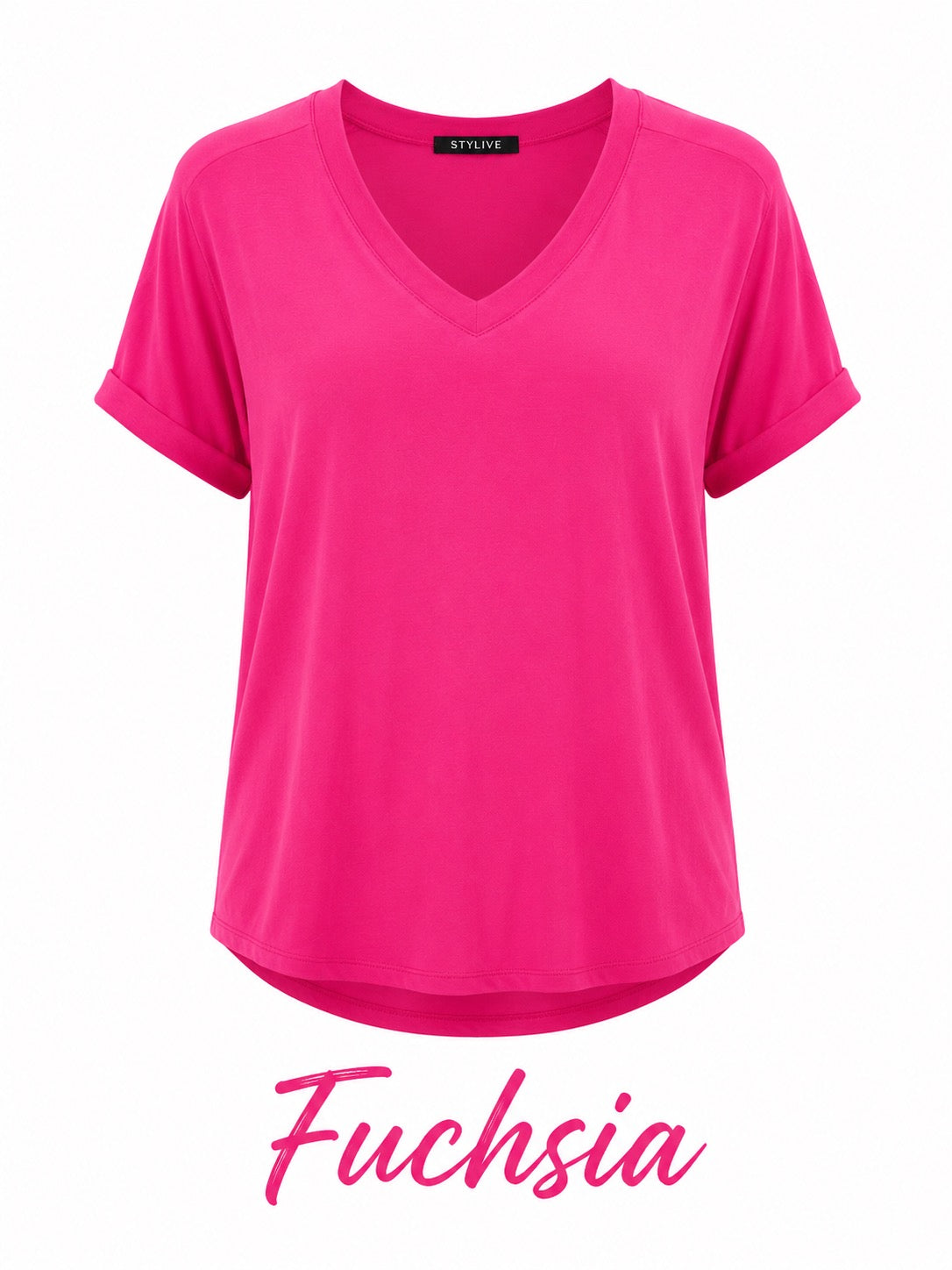 Lou Tshirt Fuchsia