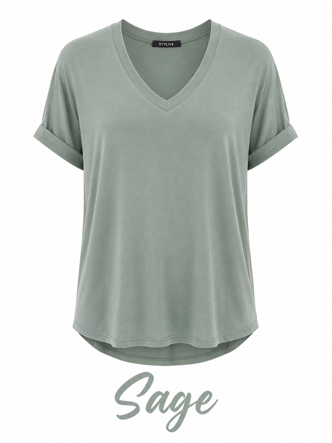 Lou Tshirt Sage