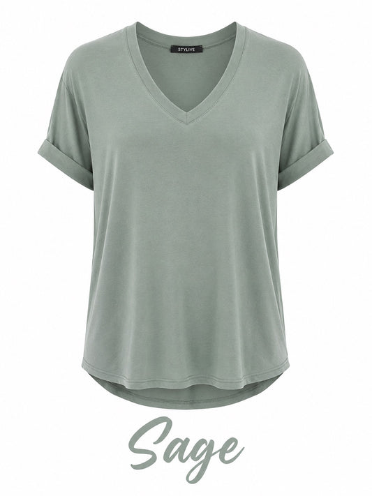 Lou Tshirt Sage