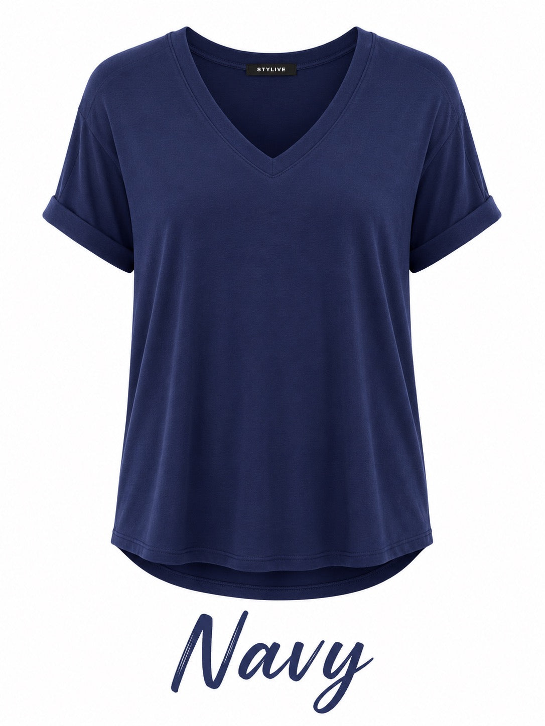Lou Tshirt Navy