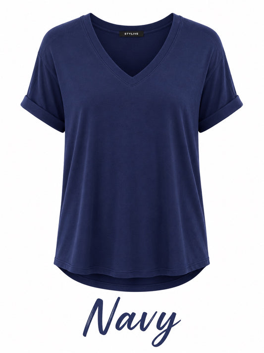 Lou Tshirt Navy