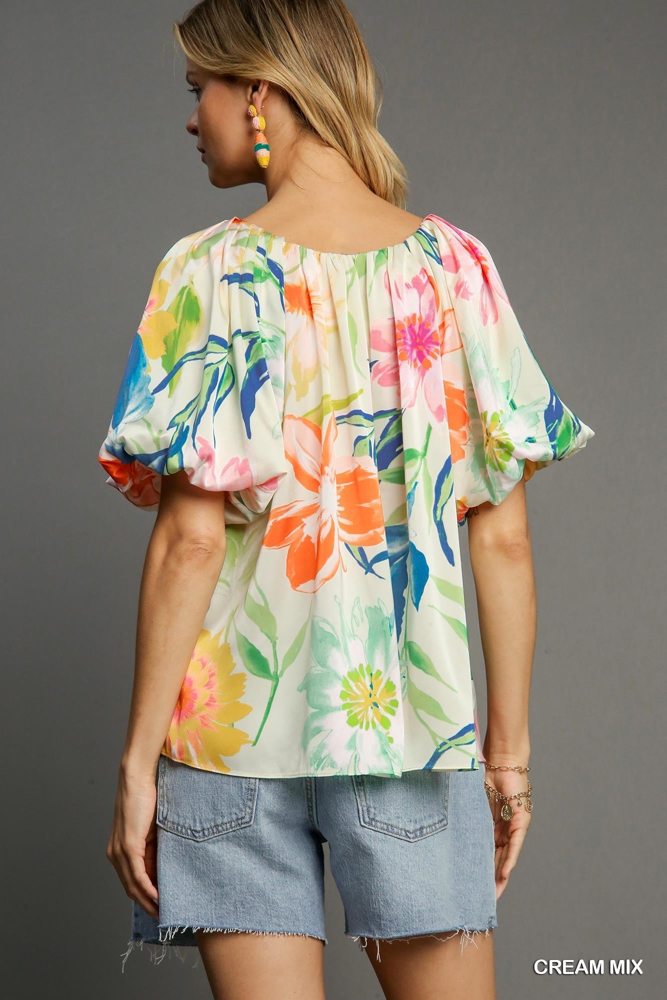 Camilla Floral Top
