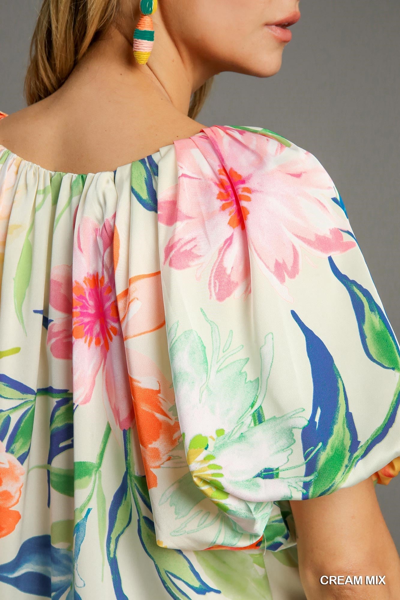 Camilla Floral Top