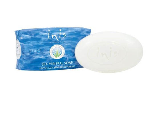 Inis Energy Of The Sea Large Sea Mineral Soap 7.4 oz.