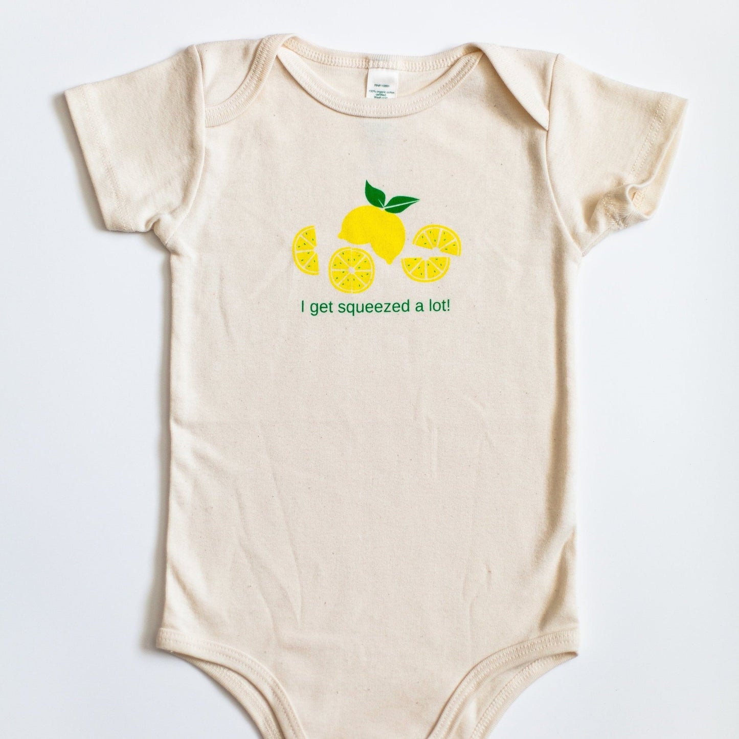 I Get Squeezed A Lot Short Sleeve Romper and Hat Gift Set