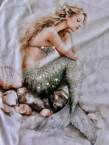 Indigo Blue - Mystical Mermaid Top *Preorder*